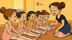 Corso di Danza Classica per Bambini a Milano