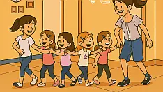 Corso di Gioco Hip-Hop per Bambini 4-5 Anni | Milano