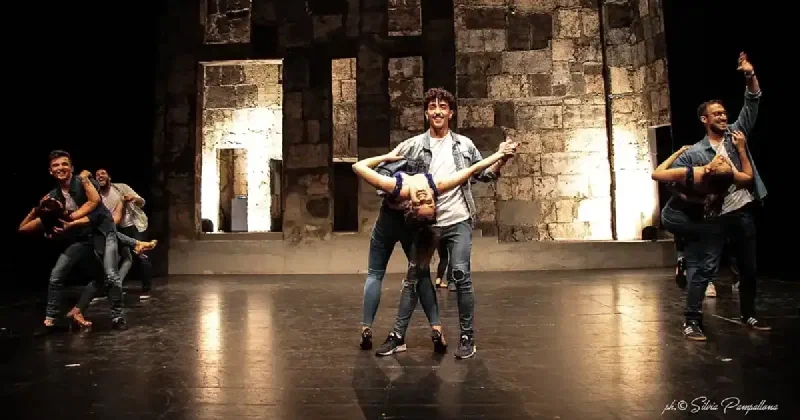 Balli caraibici e latino-americani al Mosaico Danza