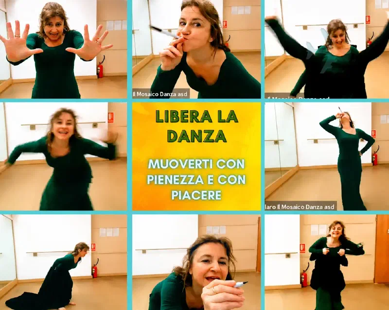 Libera la Danza con Sabina Todaro