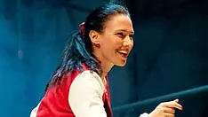 Annalena Berton - Insegnante di Danza Swing a Milano