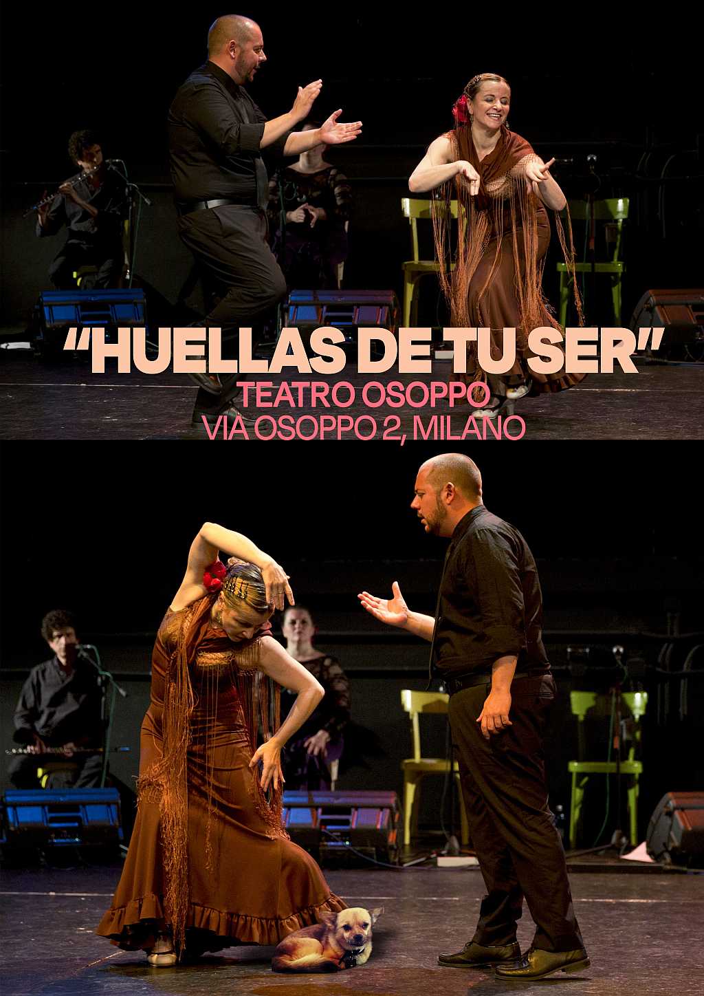 2. Il Flamenco chiavi in mano - Libretto Huellas de tu ser 2. Il Flamenco chiavi in mano - Libretto Huellas de tu ser