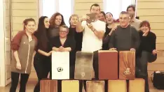 Lezioni di Cajón Flamenco a Milano